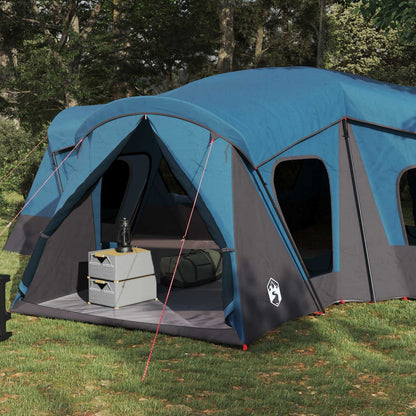 vidaXL Family Tent Blue 610 x 610 x 210 cm
