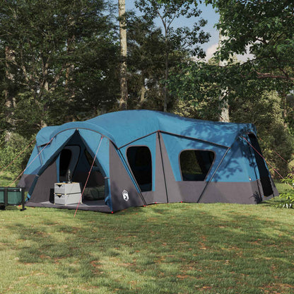 vidaXL Family Tent Blue 610 x 610 x 210 cm