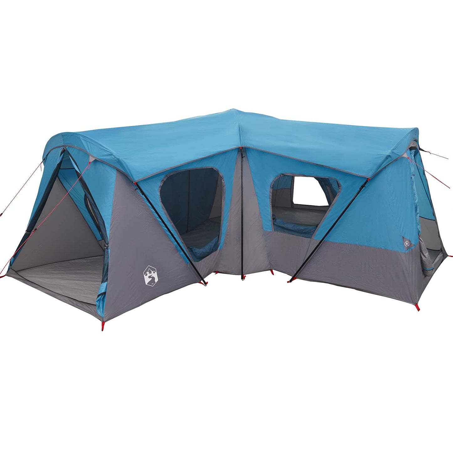 vidaXL Family Tent Blue 610 x 610 x 210 cm