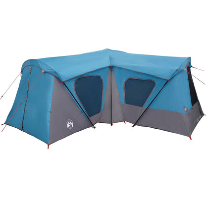 vidaXL Family Tent Blue 610 x 610 x 210 cm