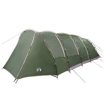 vidaXL Tunnel Tent Green 675 x 392 x 210 cm
