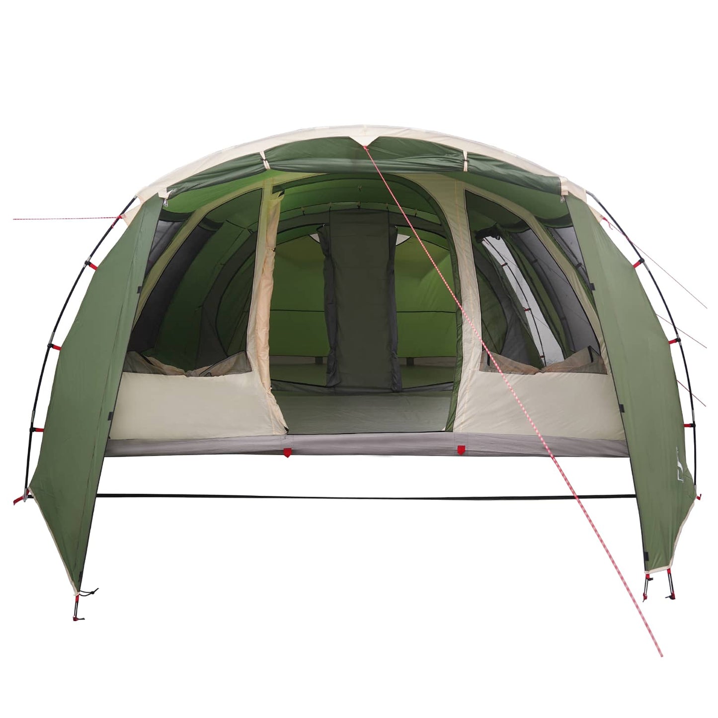 vidaXL Tunnel Tent Green 675 x 392 x 210 cm