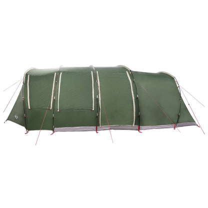 vidaXL Tunnel Tent Green 675 x 392 x 210 cm