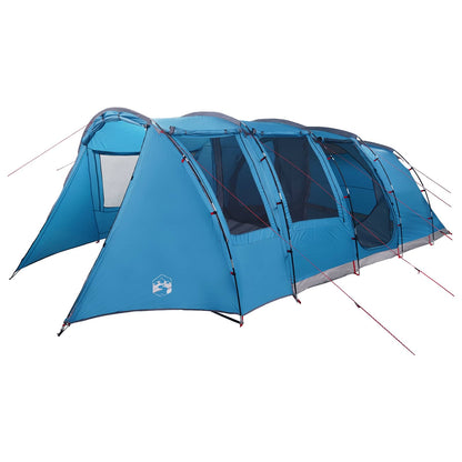 vidaXL Tunnel Tent Blue 675 x 392 x 210 cm