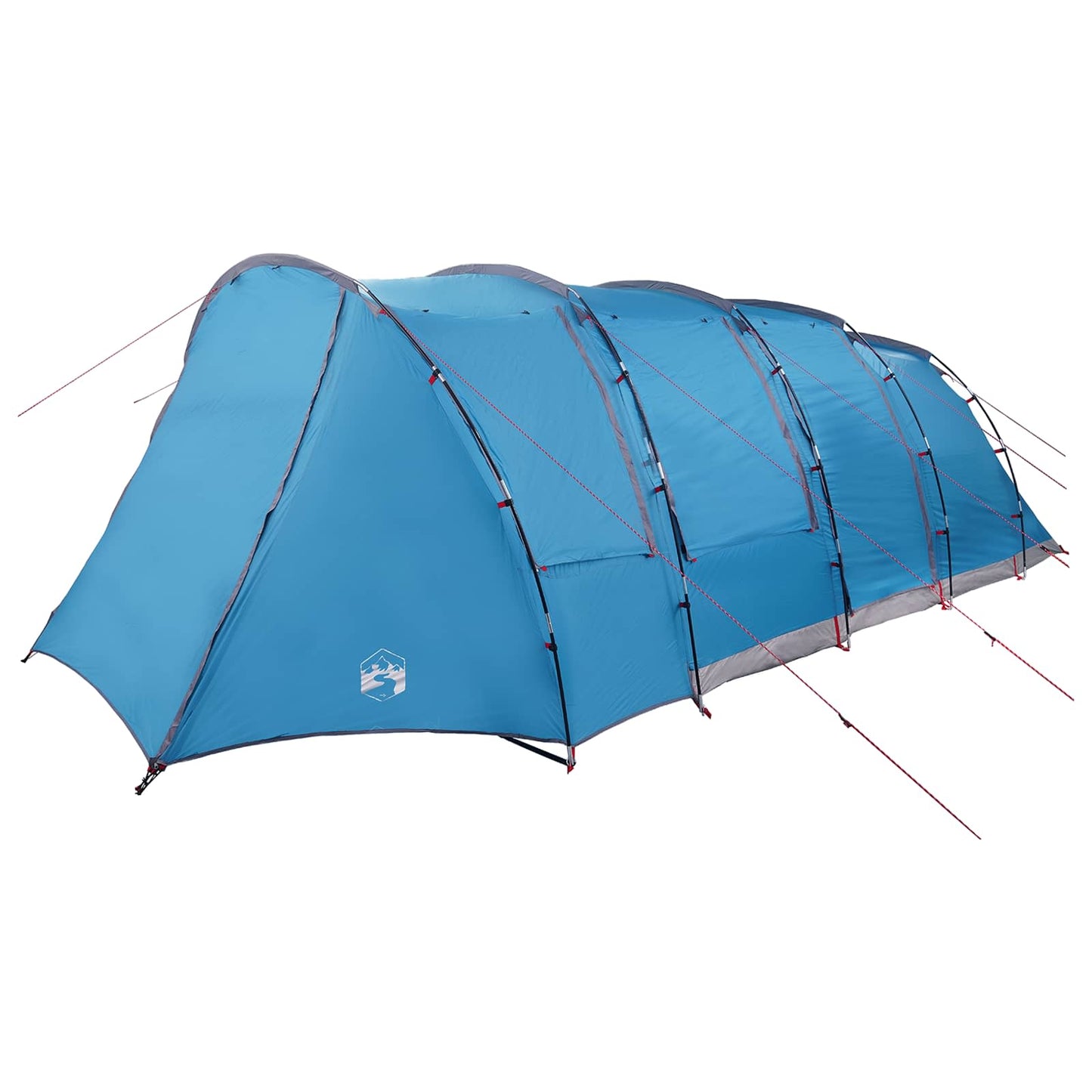 vidaXL Tunnel Tent Blue 675 x 392 x 210 cm