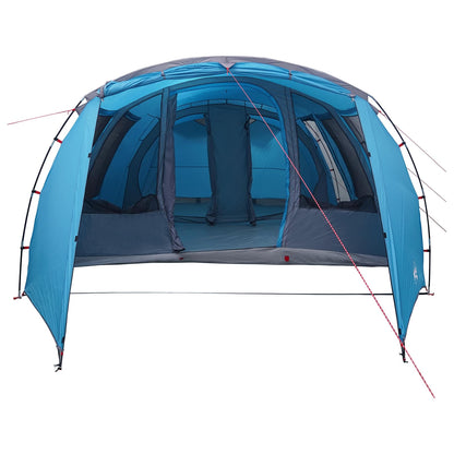 vidaXL Tunnel Tent Blue 675 x 392 x 210 cm