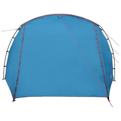 vidaXL Tunnel Tent Blue 675 x 392 x 210 cm