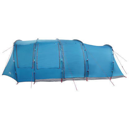 vidaXL Tunnel Tent Blue 675 x 392 x 210 cm