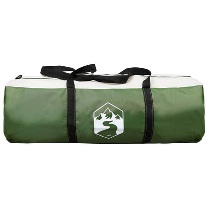 vidaXL Tunnel Tent 505 x 330 x 204 cm Green