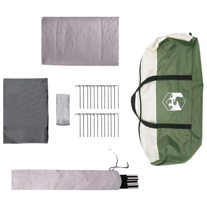 vidaXL Tunnel Tent 505 x 330 x 204 cm Green