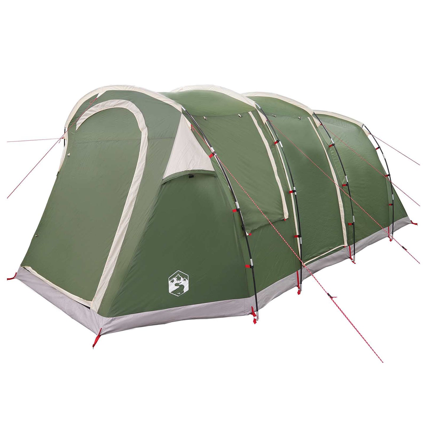 vidaXL Tunnel Tent Green 505 x 330 x 204 cm