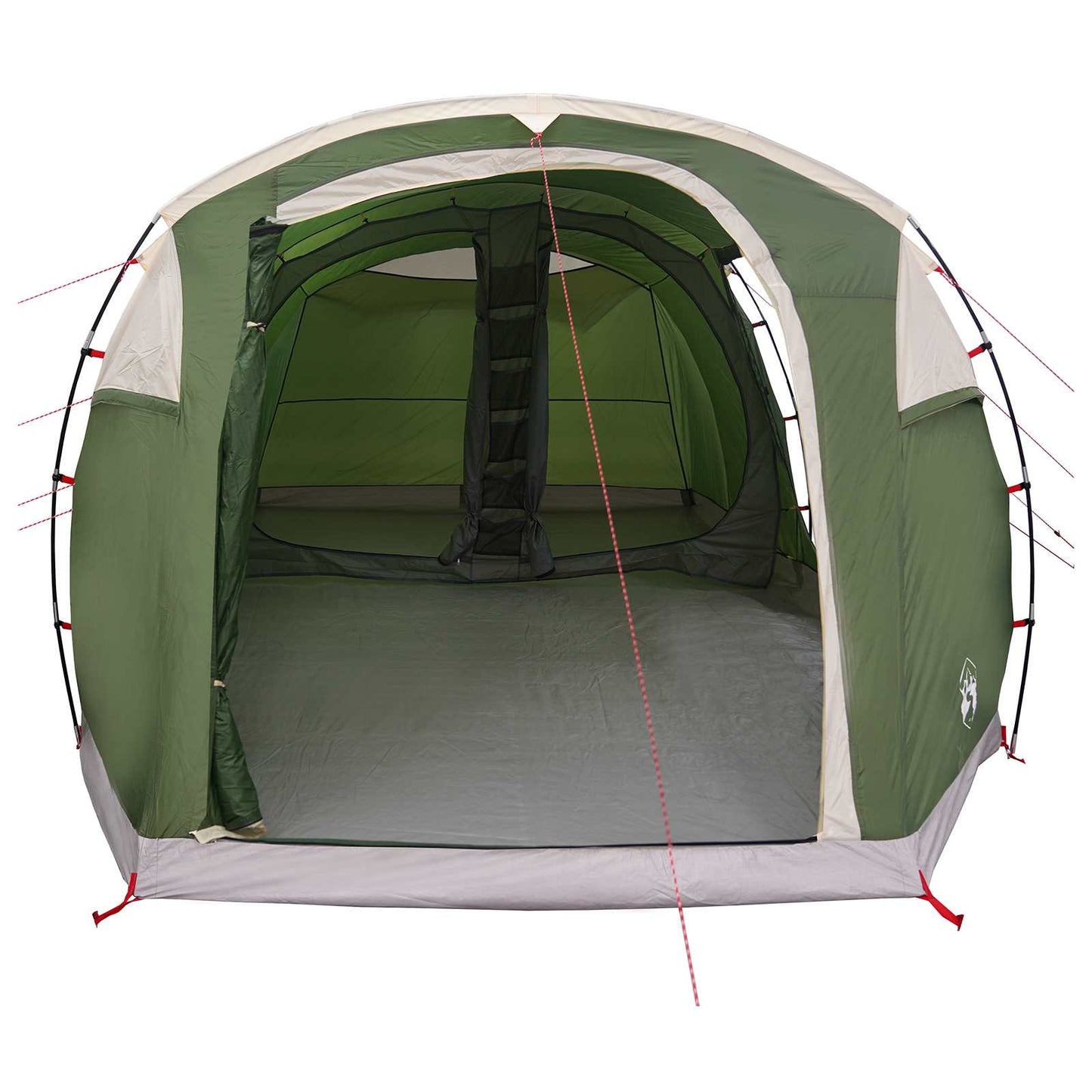 vidaXL Tunnel Tent 505 x 330 x 204 cm Green