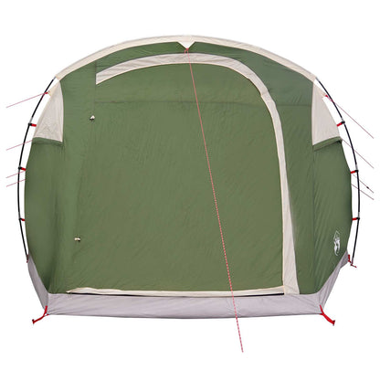 vidaXL Tunnel Tent Green 505 x 330 x 204 cm