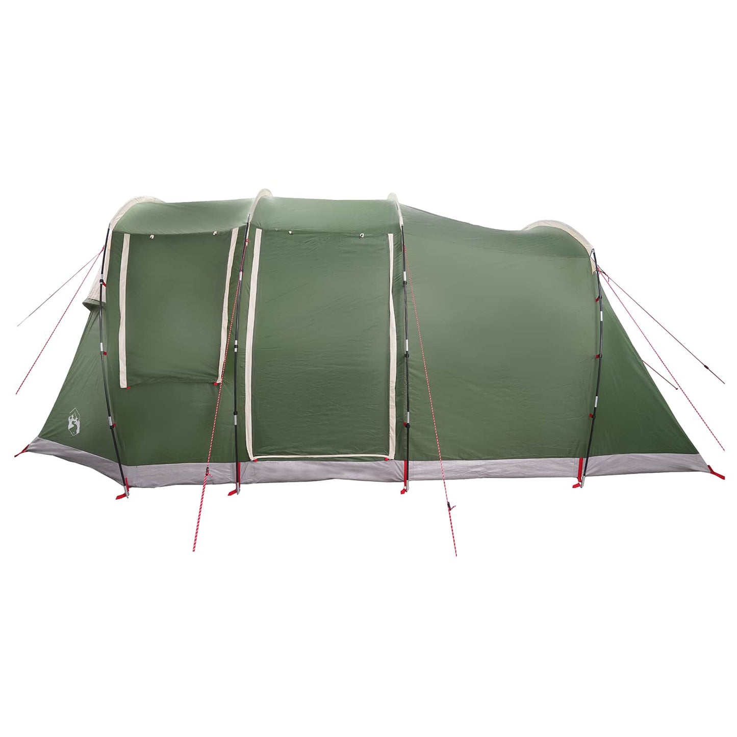 vidaXL Tunnel Tent Green 505 x 330 x 204 cm