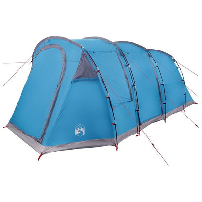 vidaXL Tunnel Tent Blue 505 x 330 x 204 cm