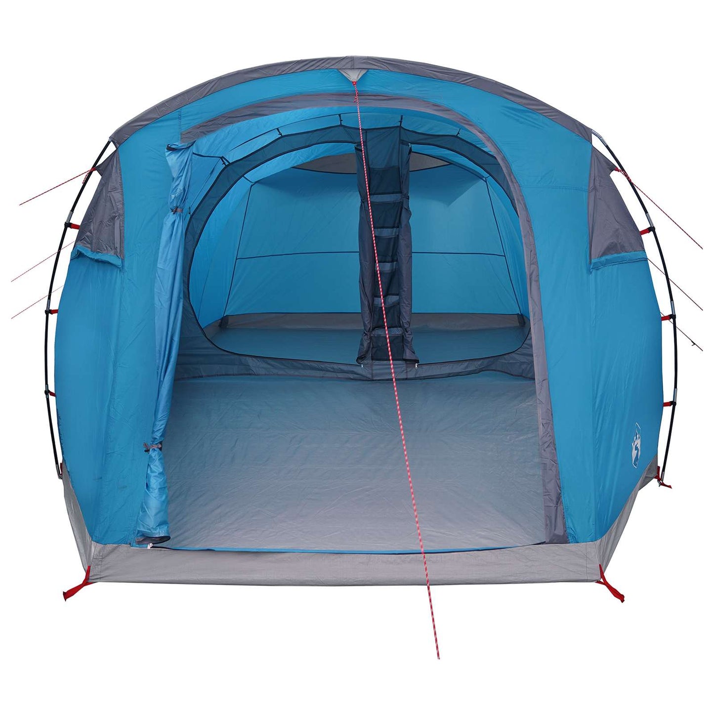 vidaXL Tunnel Tent Blue 505 x 330 x 204 cm