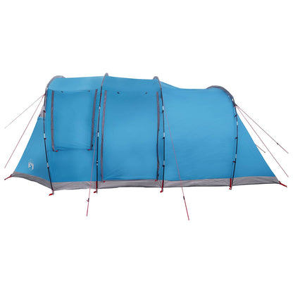 vidaXL Tunnel Tent Blue 505 x 330 x 204 cm