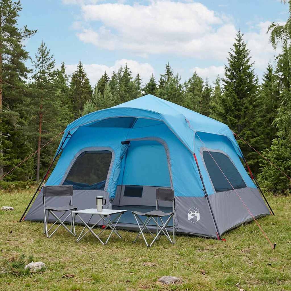 vidaXL Instant Tent Blue 340 x 280 x 190 cm