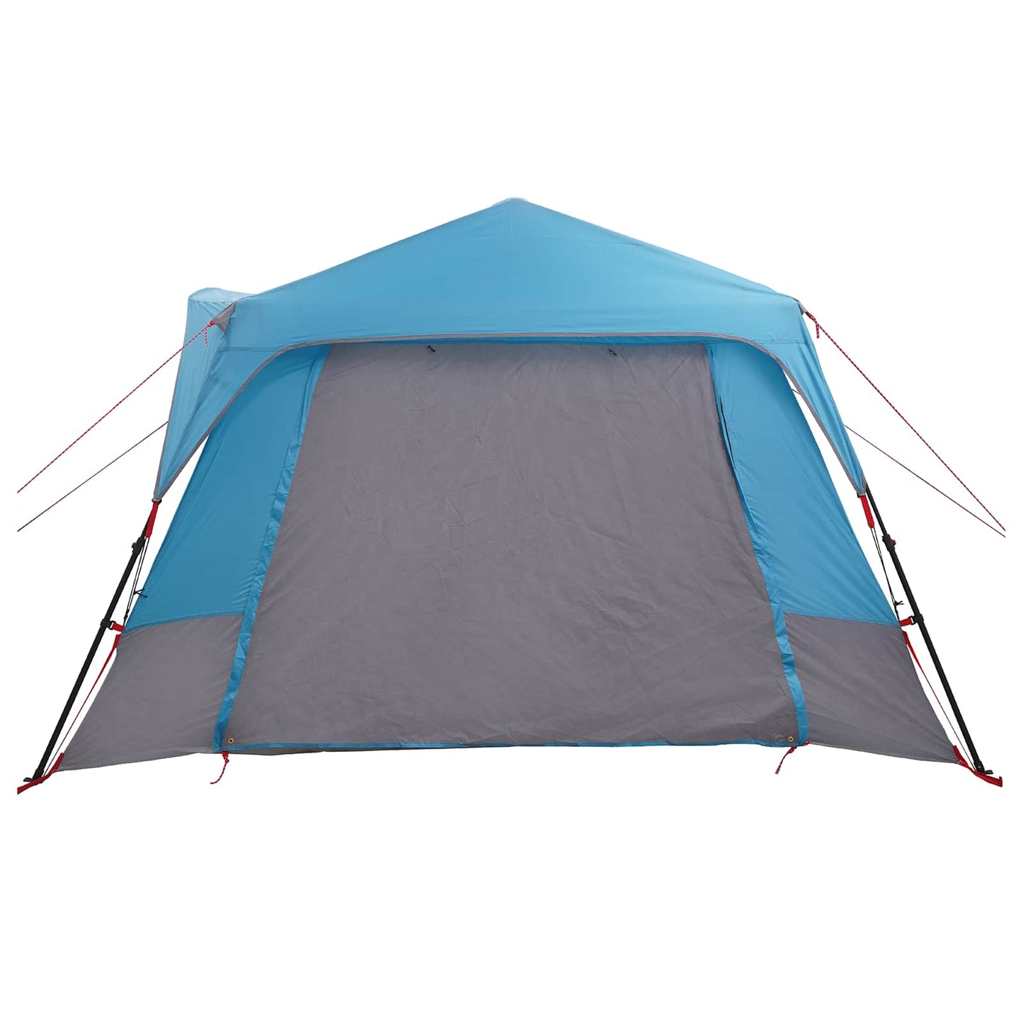 vidaXL Instant Tent Blue 8-Person 185T Polyester with PU Coating
