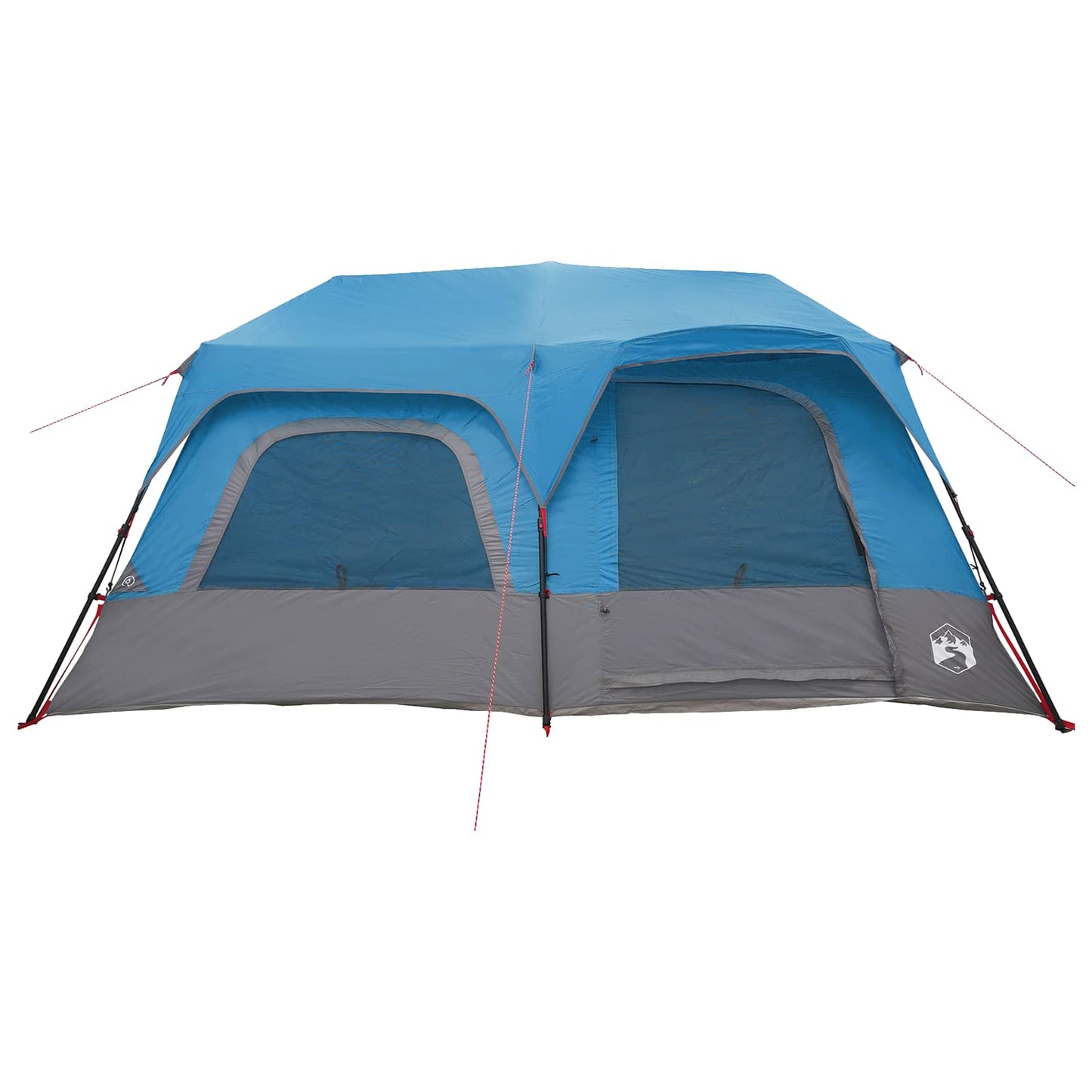 vidaXL Instant Tent Blue 10-Person 185T Polyester with PU Coating