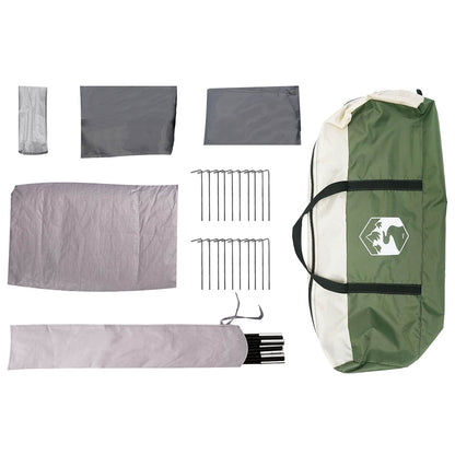 vidaXL Instant Tent Green 524 x 232 x 192 cm