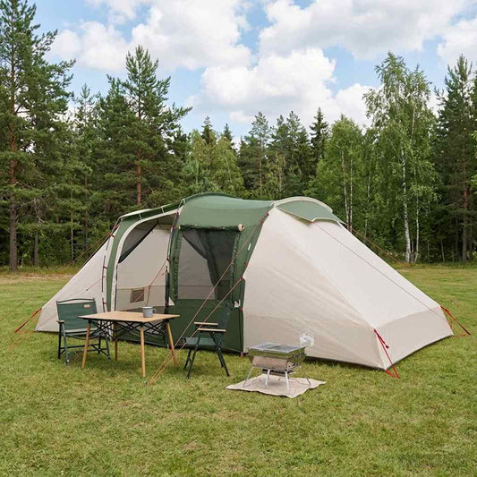 vidaXL Instant Tent Green 524 x 232 x 192 cm