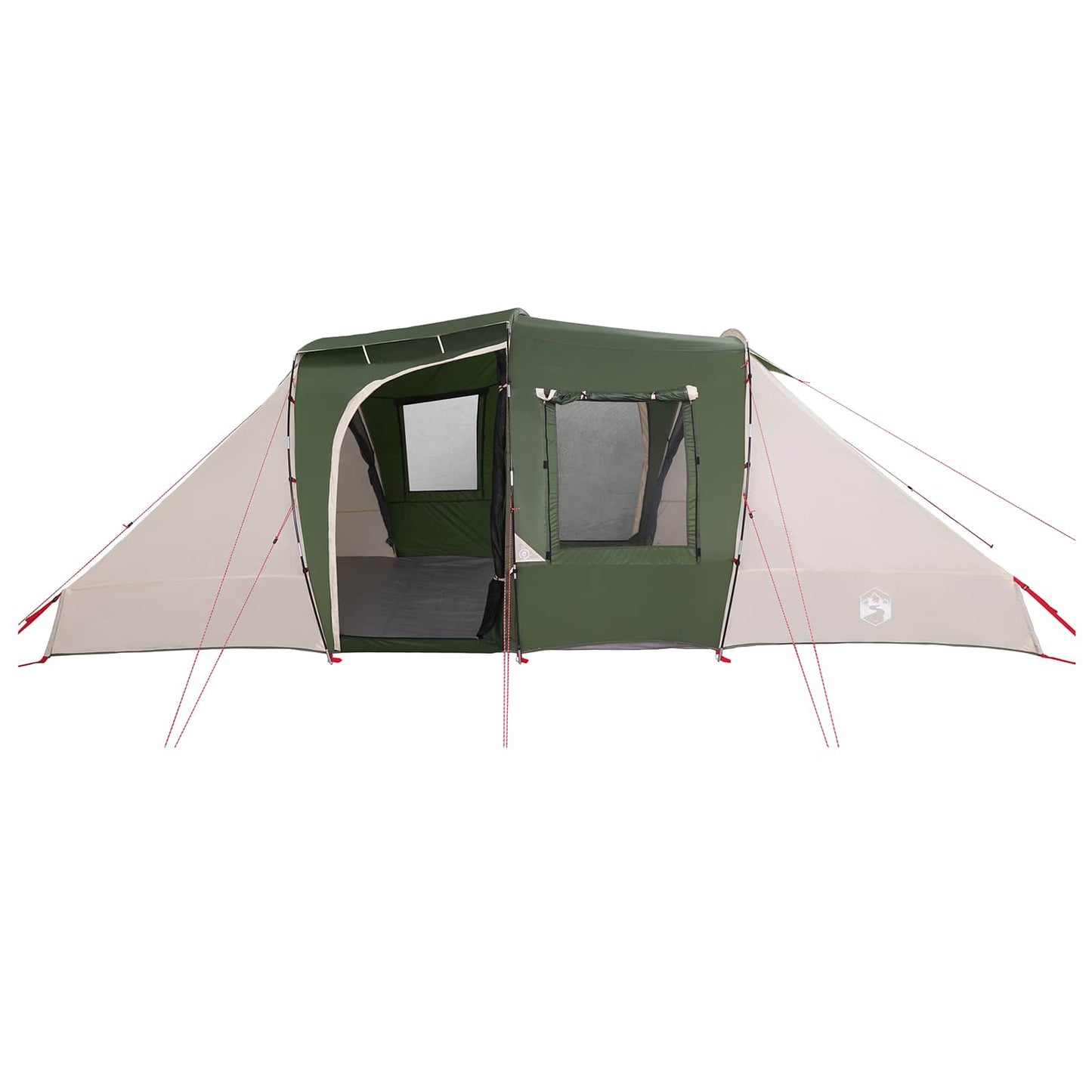vidaXL Instant Tent Green 524 x 232 x 192 cm