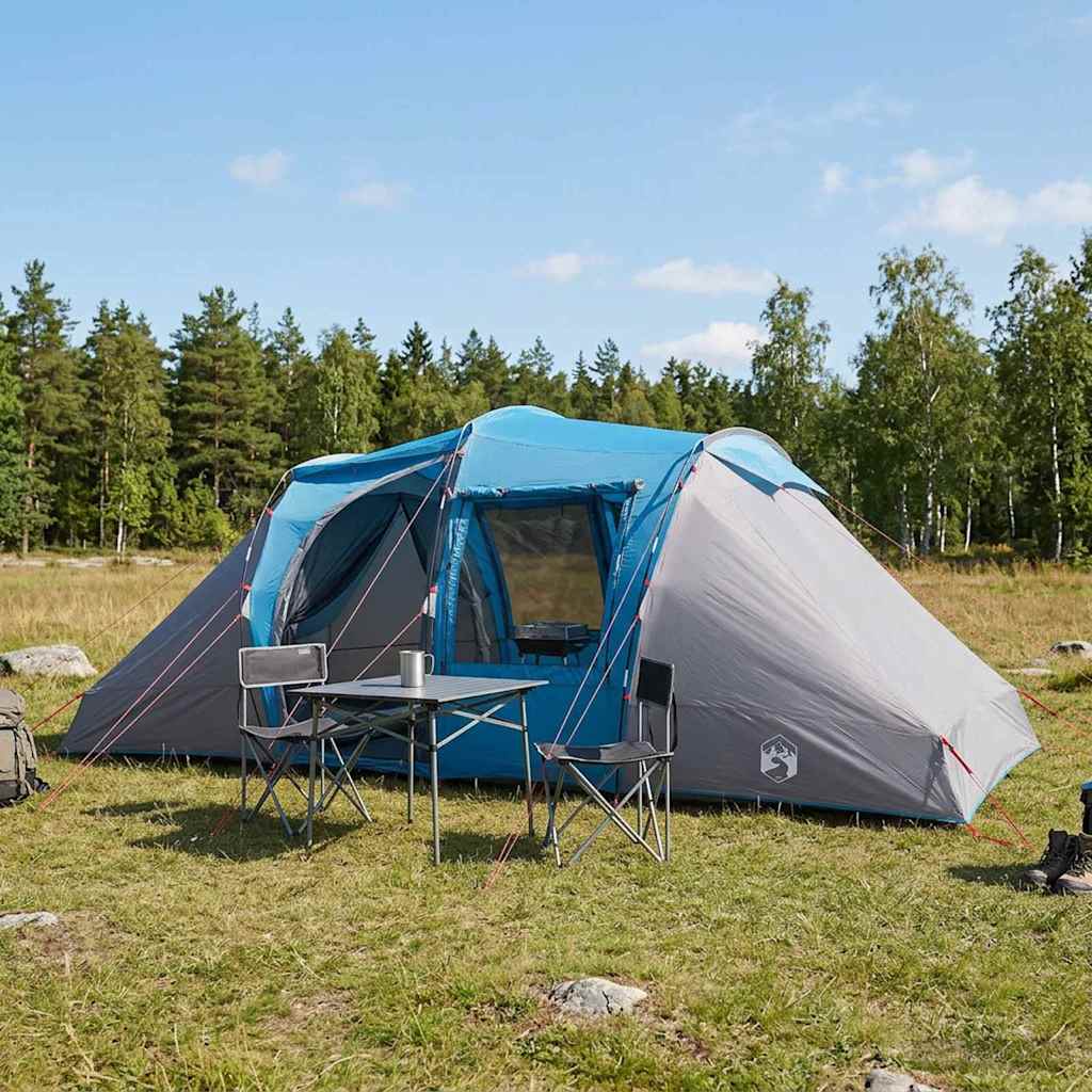 vidaXL Instant Tent Blue 524 x 232 x 192 cm