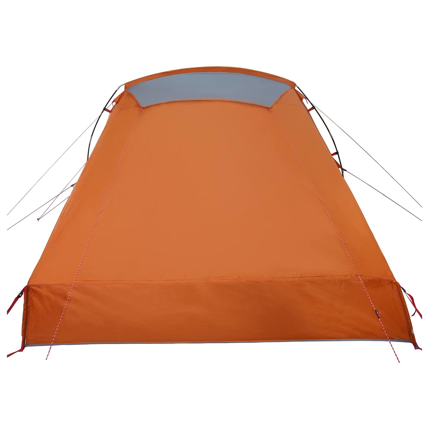 vidaXL Instant Tent Grey and Orange 524 x 232 x 192 cm