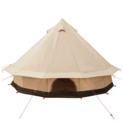 vidaXL Family Tent Cream 8-Person Polycotton