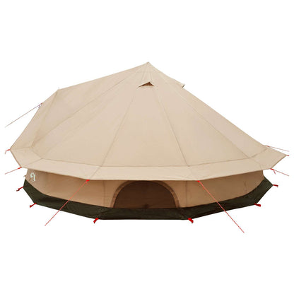 vidaXL Family Tent Cream 10-Person Polycotton