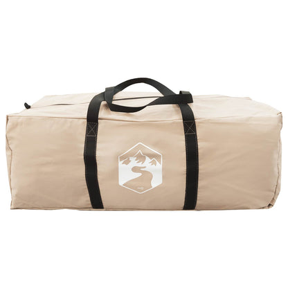 vidaXL Cabin Tent Cream 340 x 246 x 210 cm Polycotton
