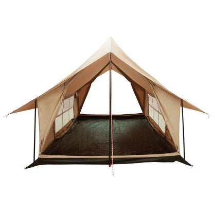 vidaXL Cabin Tent Cream 340 x 246 x 210 cm Polycotton