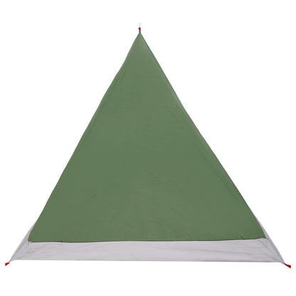 vidaXL Backpacking Tent Green 2-Person 185T Polyester with PU Coating