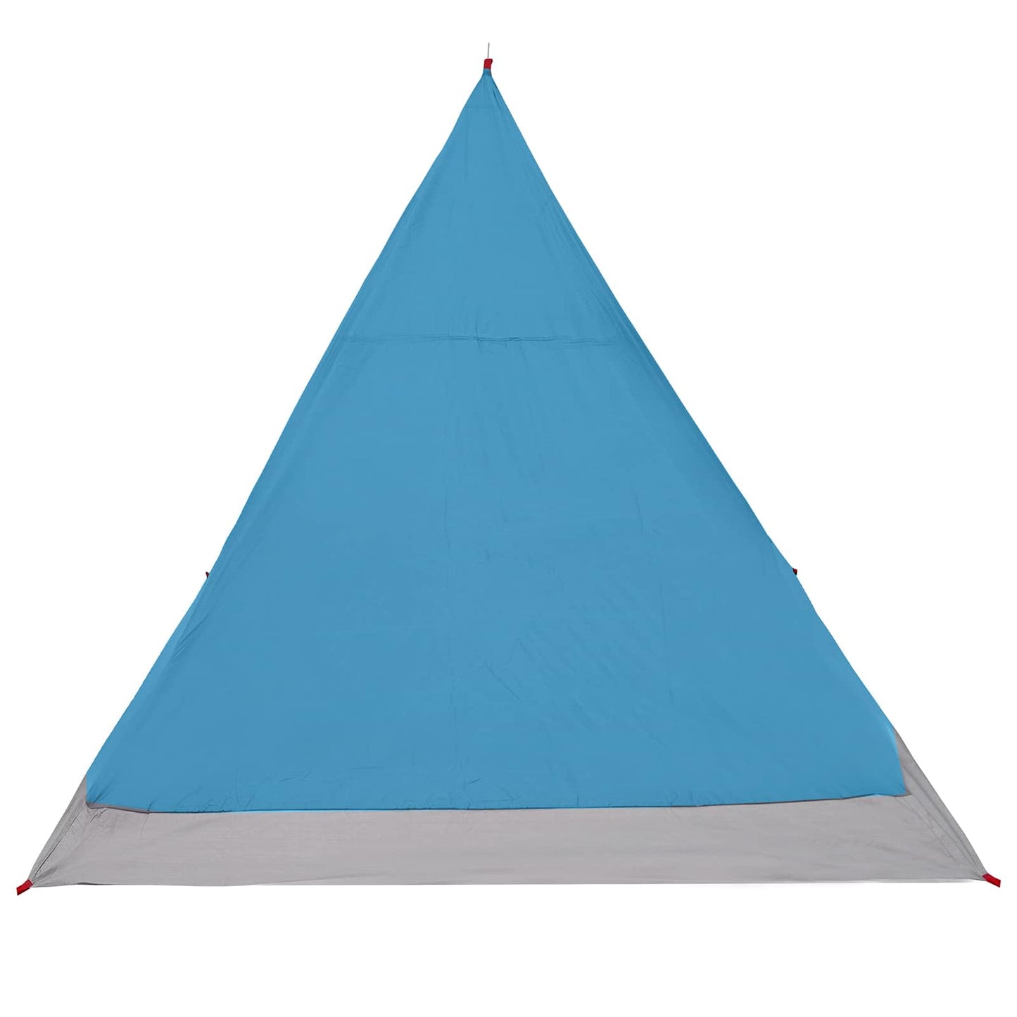 vidaXL Backpacking Tent Blue 2-Person 185T Polyester with PU Coating