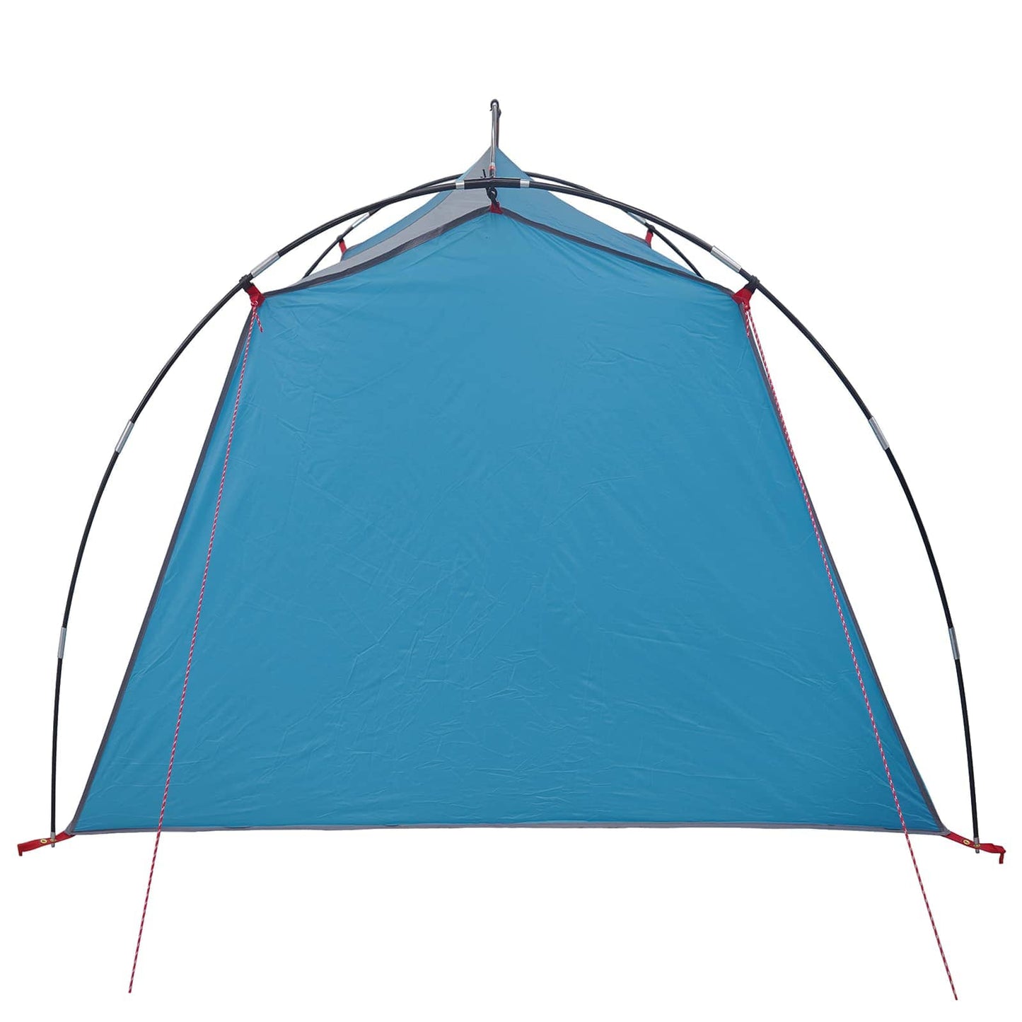 vidaXL Tunnel Tent Blue 2-Person 185T Polyester with PU Coating