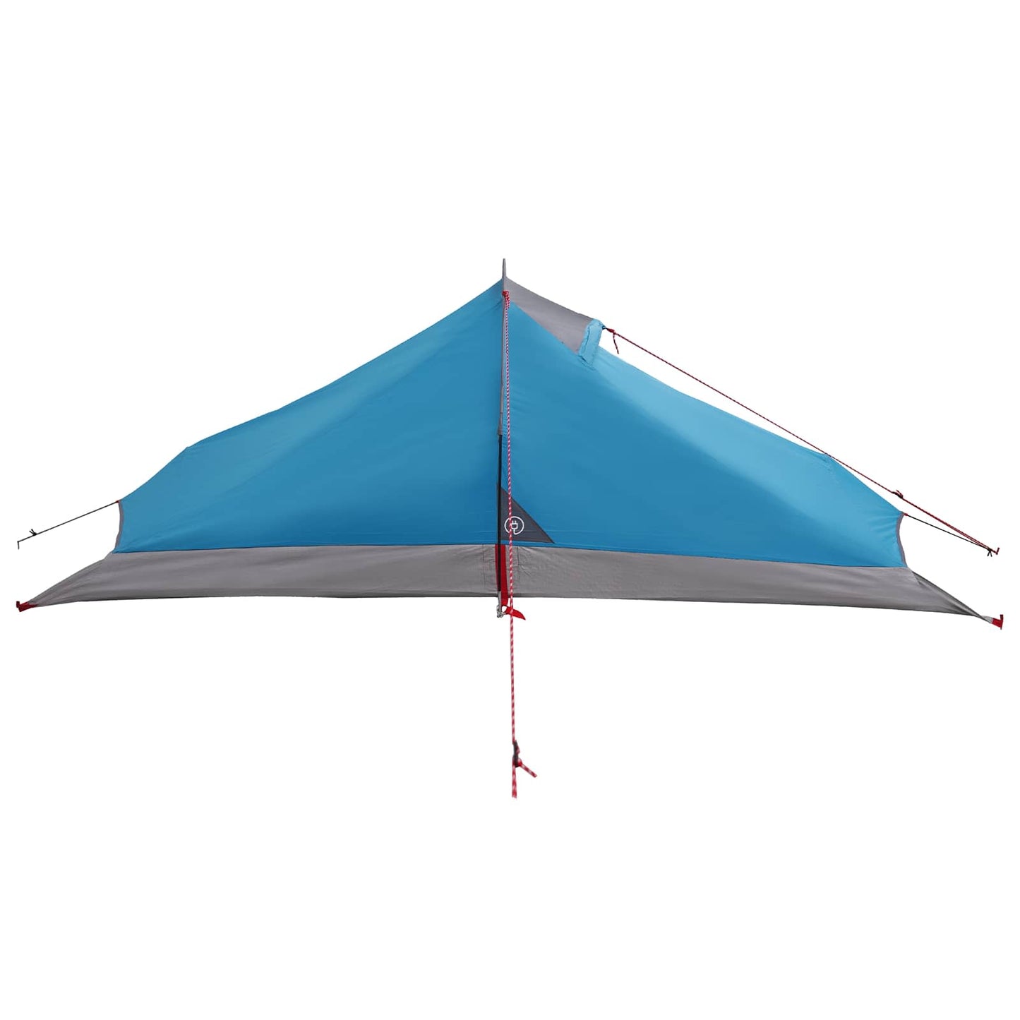 vidaXL Backpacking Tent Blue 2-Person 185T Polyester with PU Coating