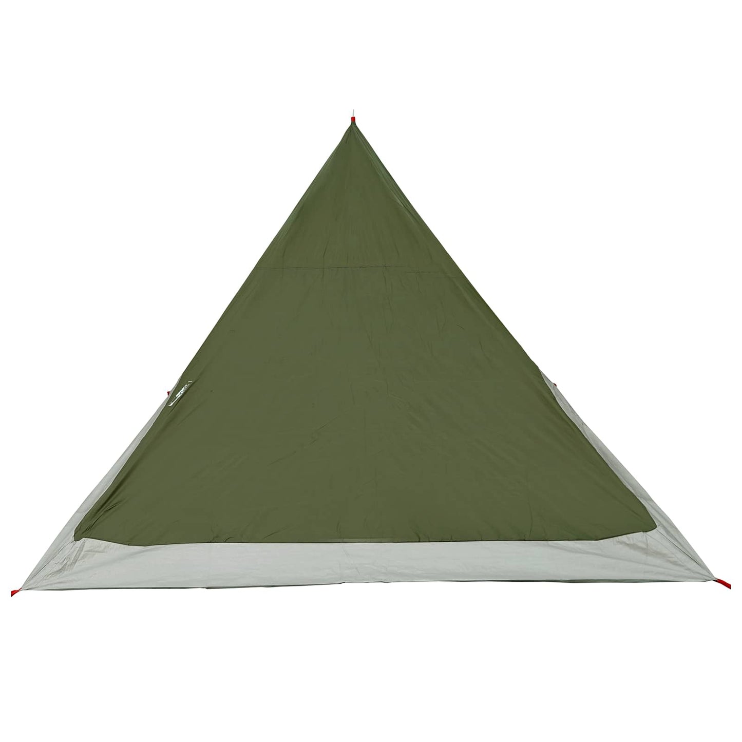 vidaXL Backpacking Tent Olive Green 4-Person