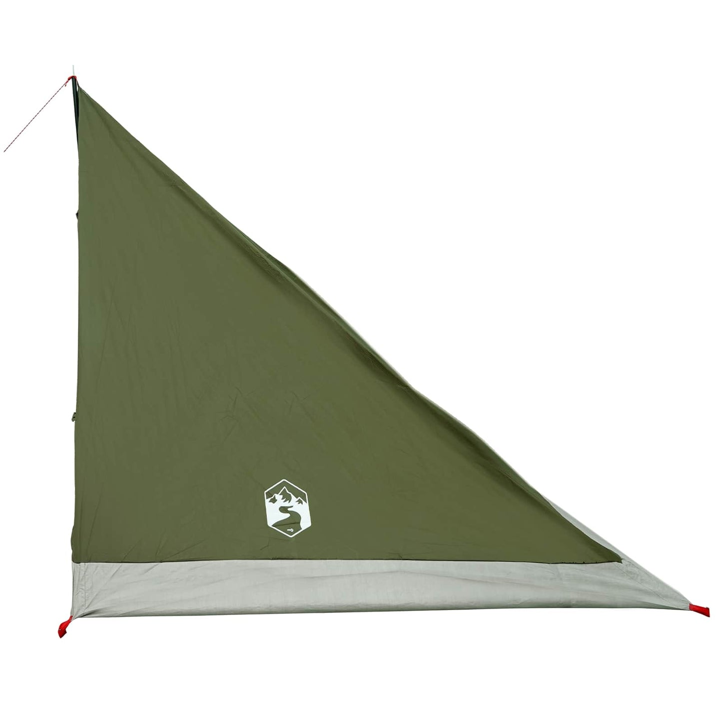 vidaXL Backpacking Tent Olive Green 4-Person