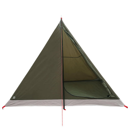 vidaXL Backpacking Tent Brown and Grey 4-Person