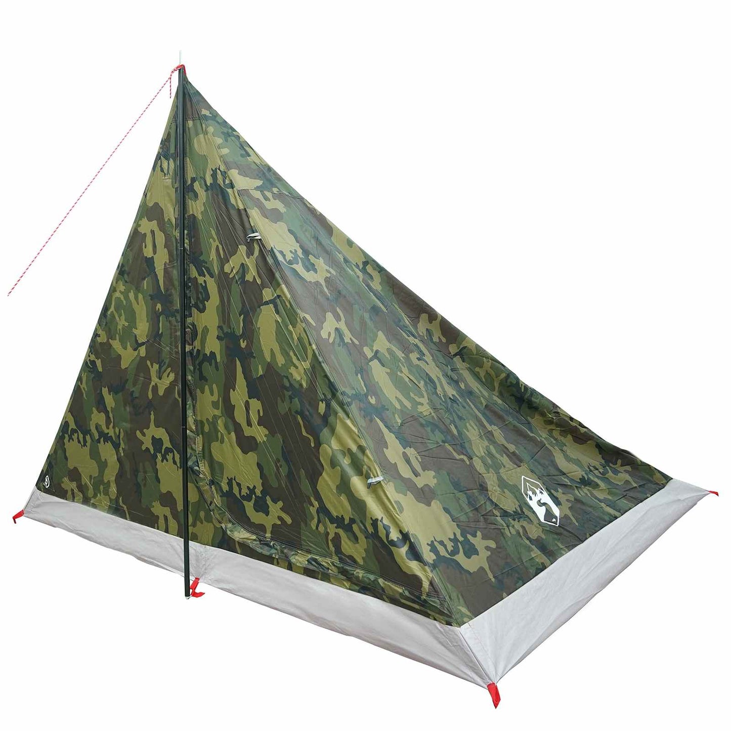 vidaXL Backpacking Tent Camouflage 4-Person