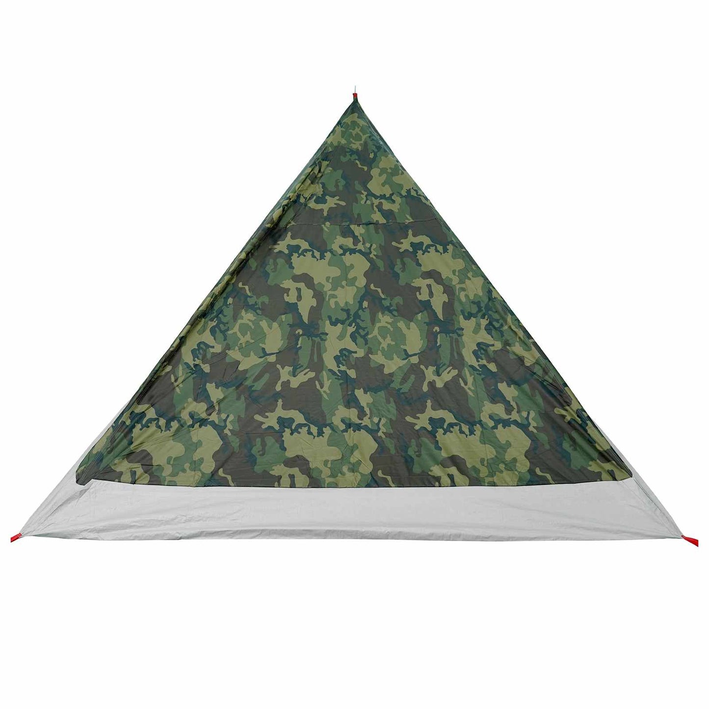 vidaXL Backpacking Tent Camouflage 4-Person