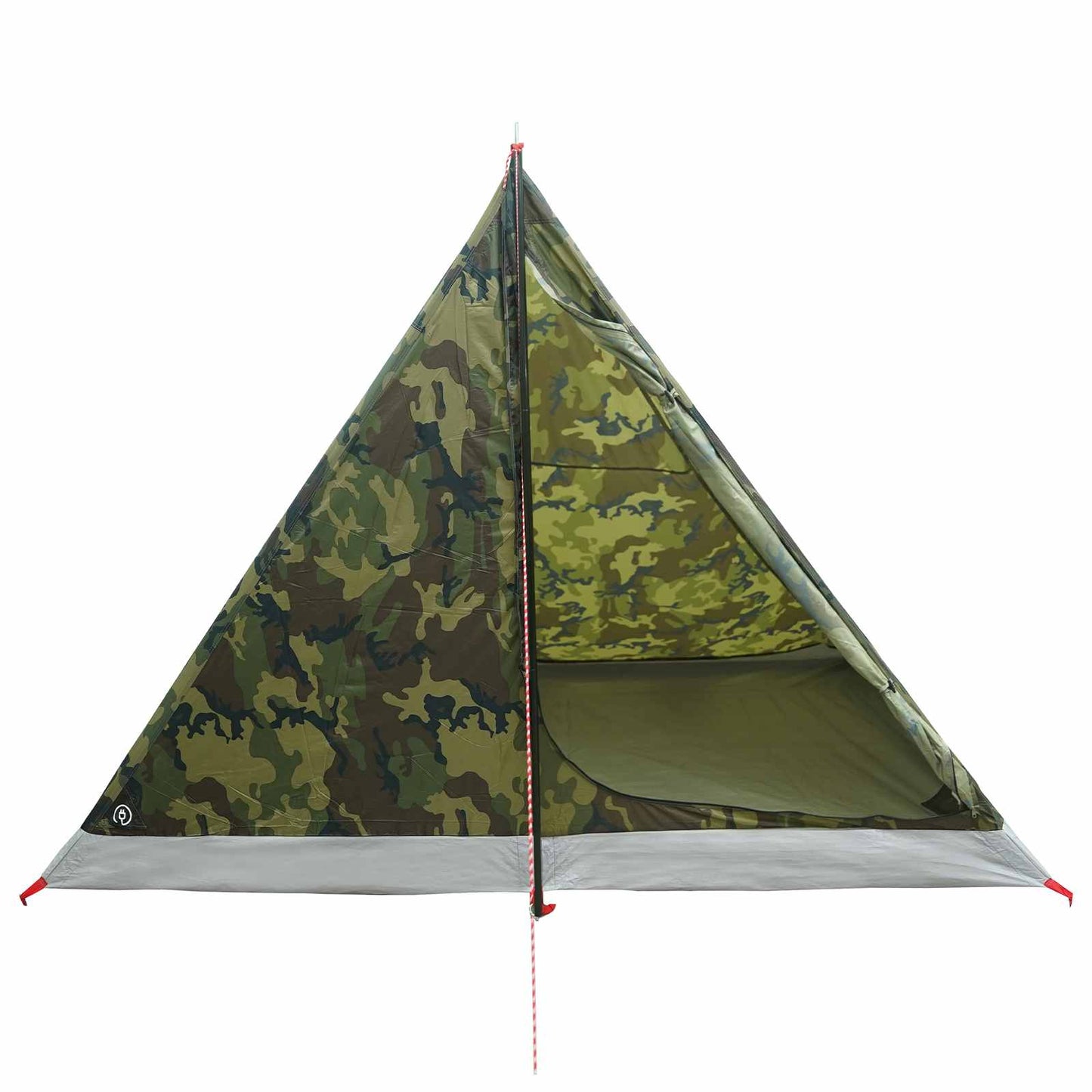 vidaXL Backpacking Tent Camouflage 4-Person
