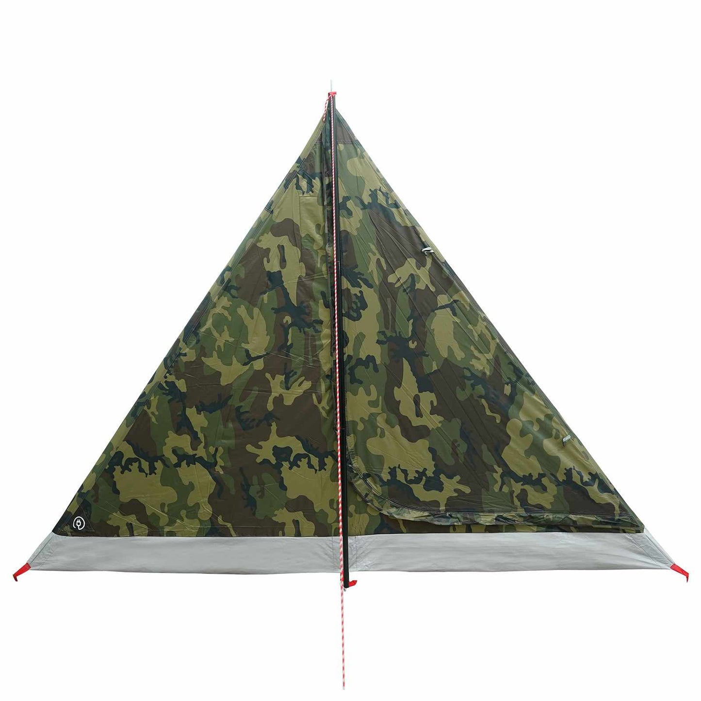 vidaXL Backpacking Tent Camouflage 4-Person