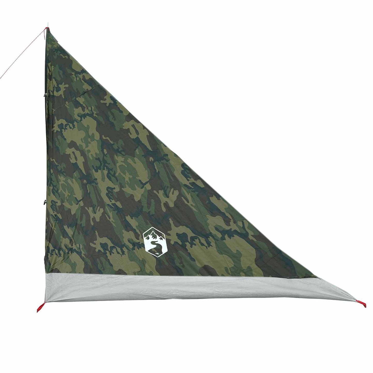 vidaXL Backpacking Tent Camouflage 4-Person