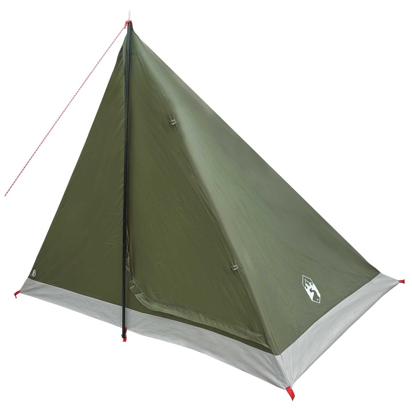 vidaXL Backpacking Tent Olive Green 2-Person