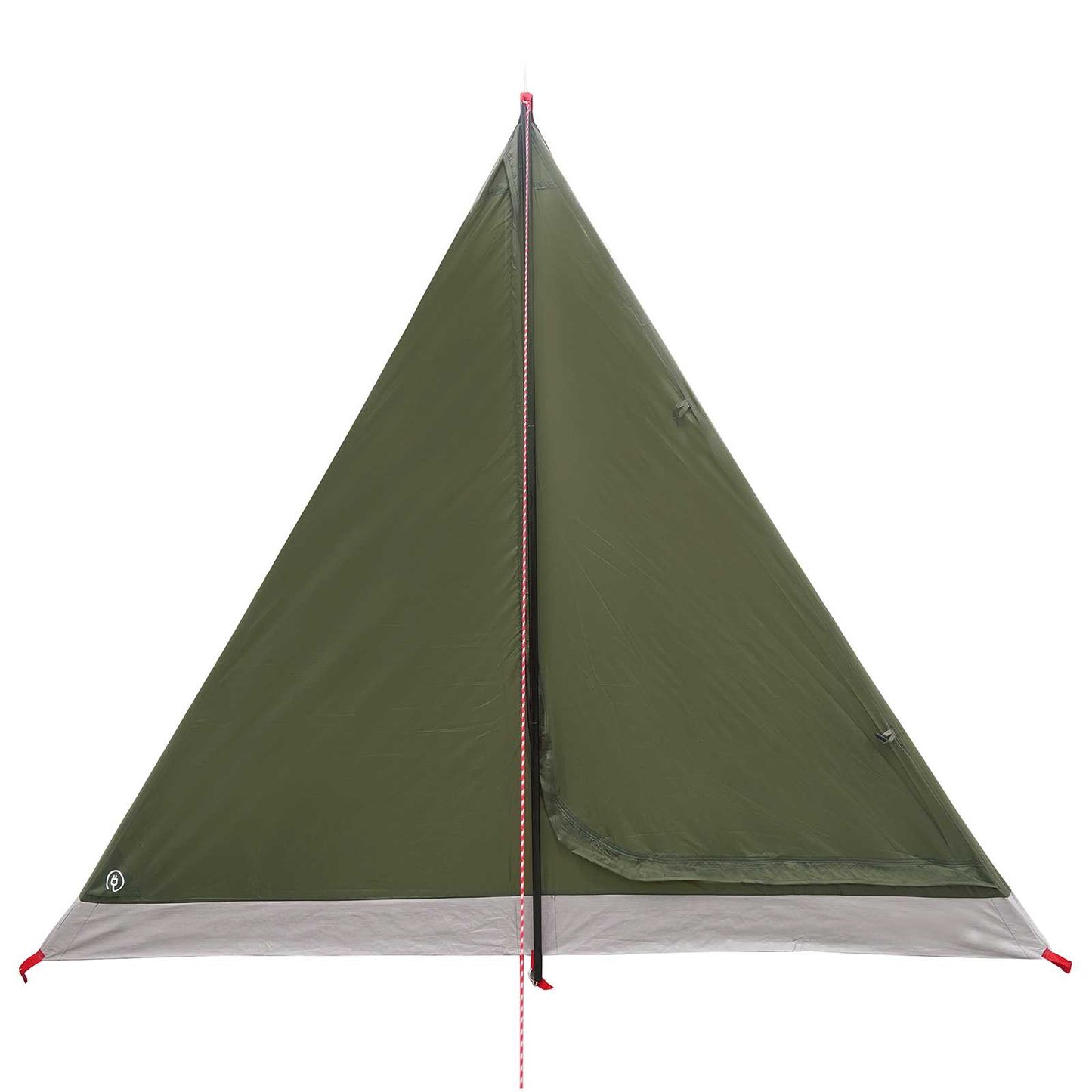 vidaXL Backpacking Tent Olive Green 2-Person