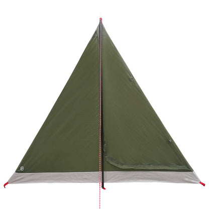 vidaXL Backpacking Tent Olive Green 2-Person