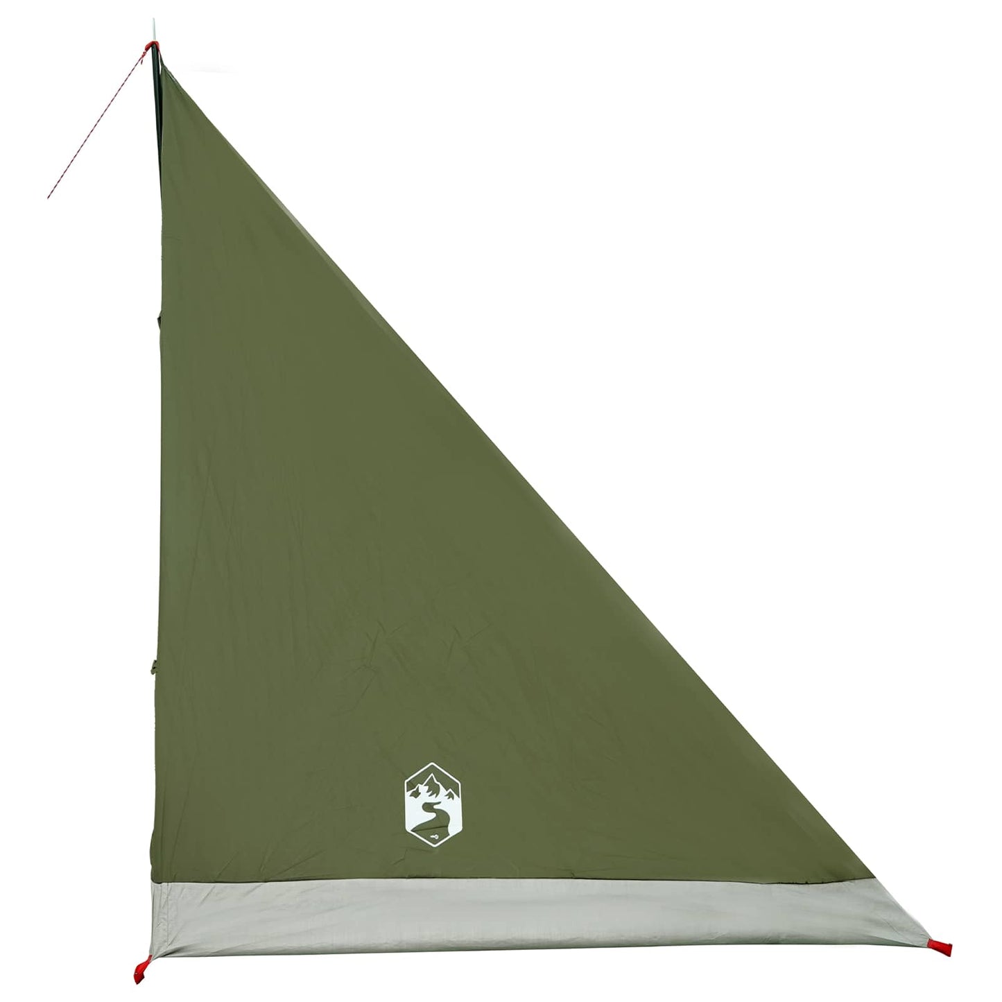 vidaXL Backpacking Tent Olive Green 2-Person
