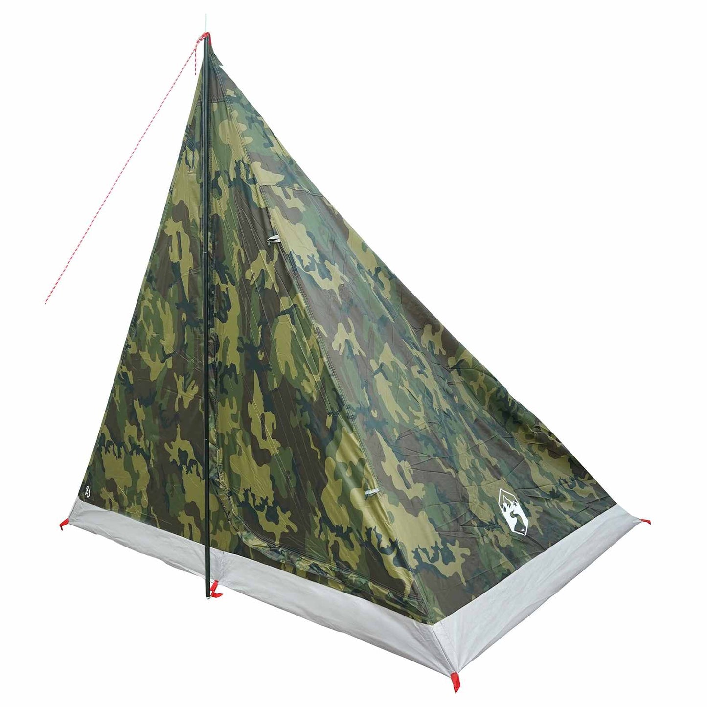 vidaXL Backpacking Tent Camouflage 2-Person